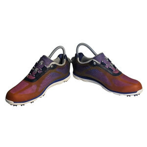 Women's 9.5 Footjoy EmPower Spikeless Golf Shoes Ombre Sunset Country Club